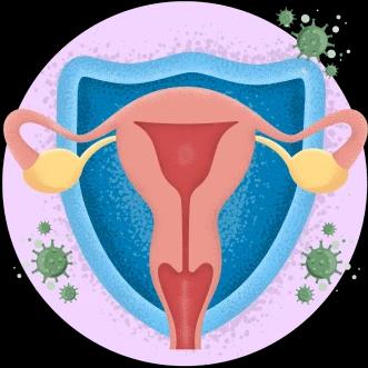 Fewer Recurring Infections 1