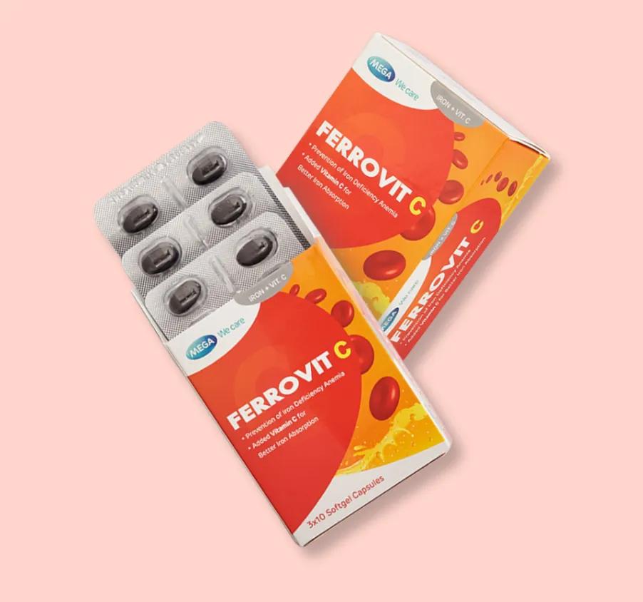 Ferrovit C 5