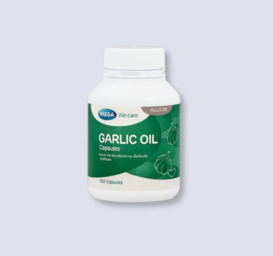 GARLIC OIL 2