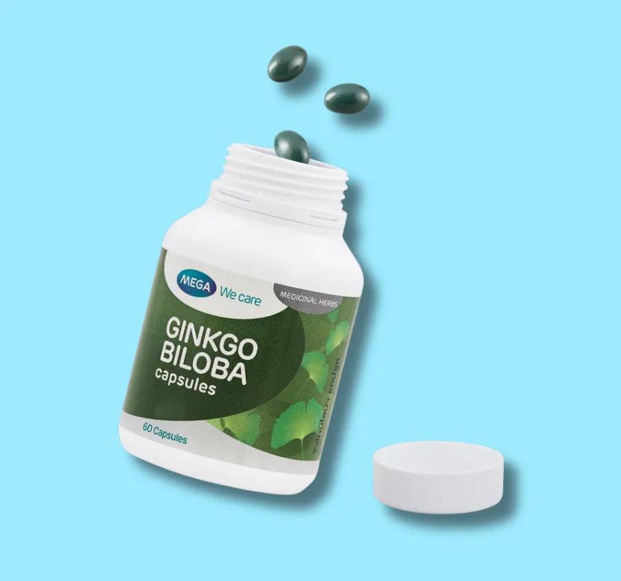 GINKGO BILOBA CAPS 3