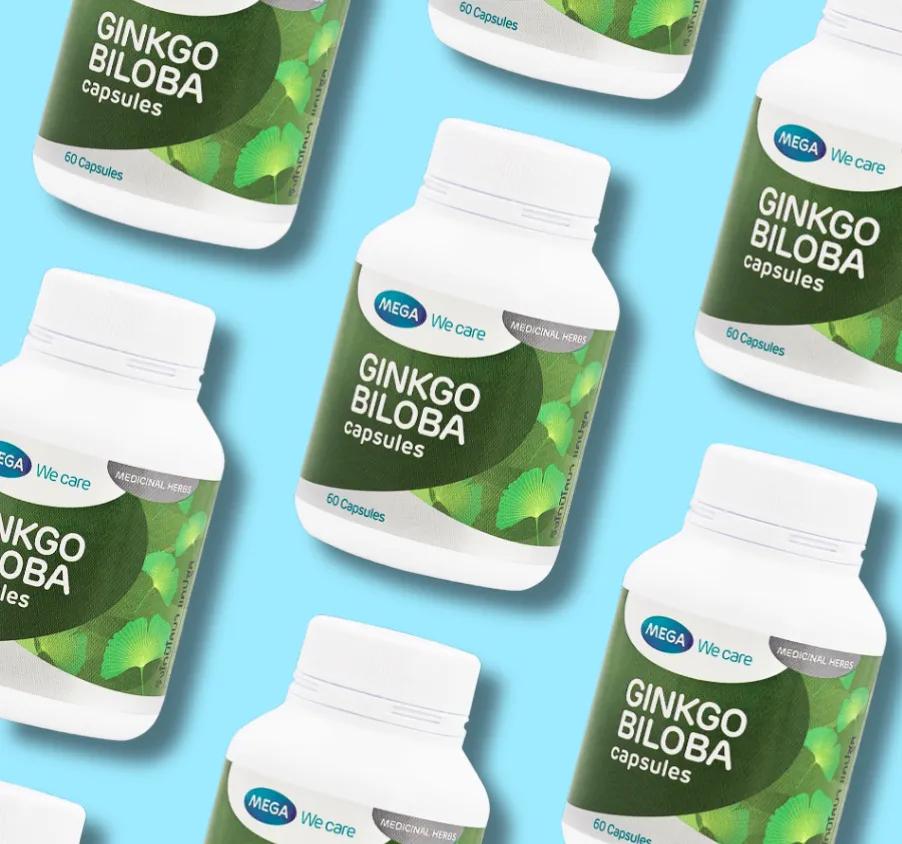 GINKGO BILOBA CAPS 5