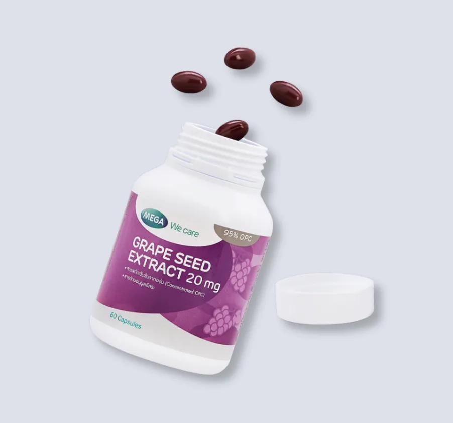 GRAPE SEED 20 Mg 4