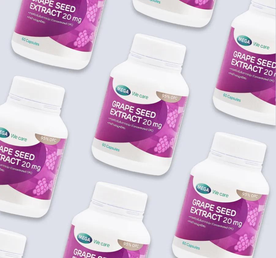 GRAPE SEED 20 Mg 5