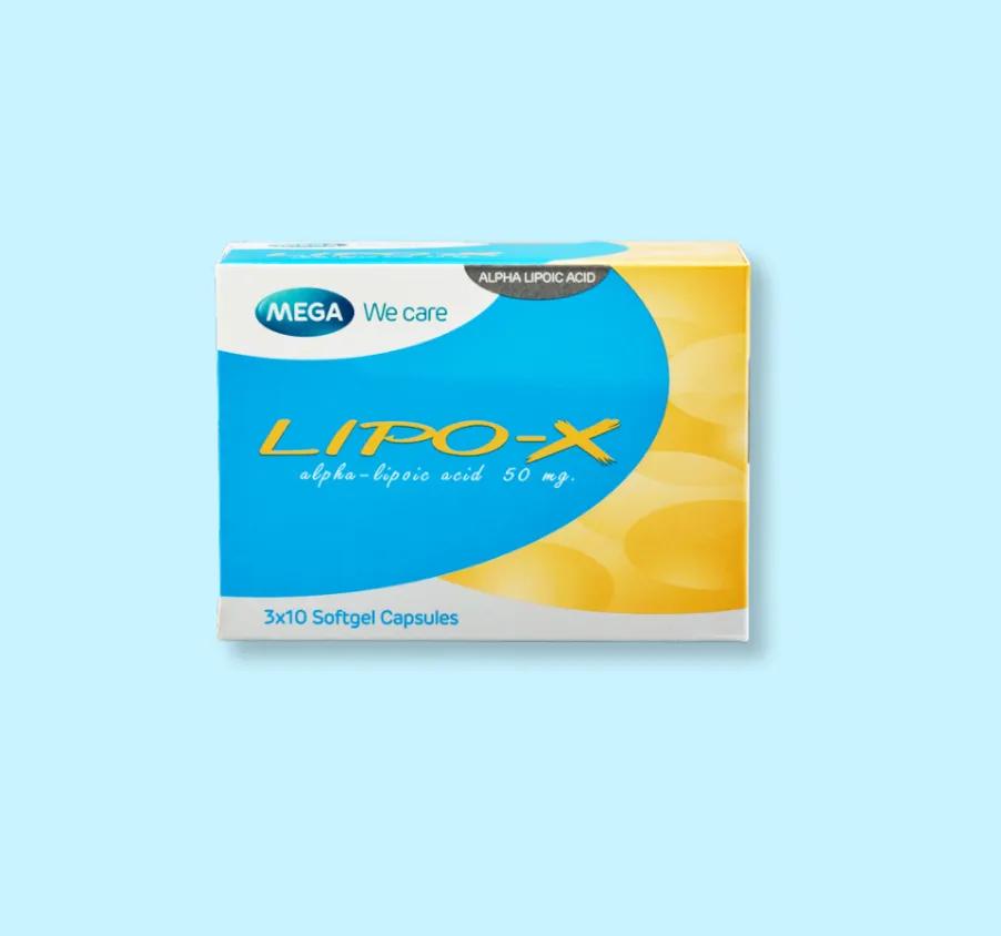 LIPO X 1