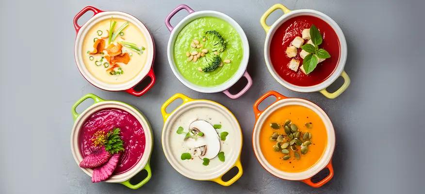Soups For Instant Stress Relief