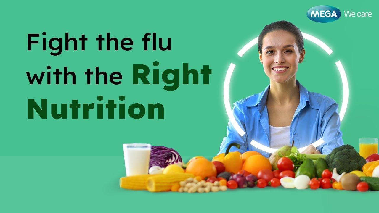 Fight The Flu With The Right Nutrition