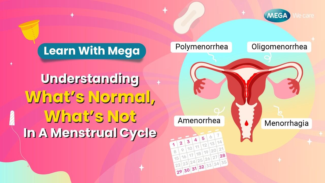 Mood Swings, Bleeding Issues & Your Cycle: What's Red Flag?