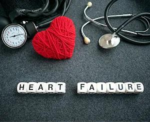 right vs left heart failure