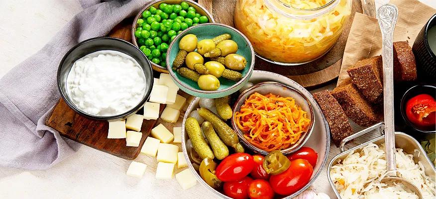 Probiotics for overall health and well-being.