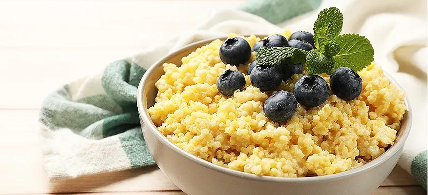 Fermented millets for gut health