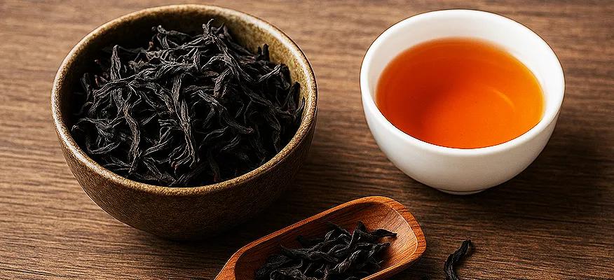 Da Hong Pao Tea: A Brew for Wellness