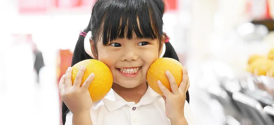 Vitamin C rich fruits and vegetables for babies