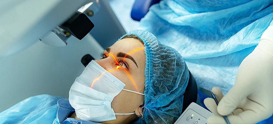 laser eye surgery safety and pain concerns
