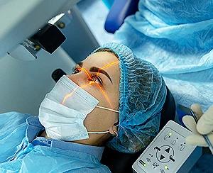 laser eye surgery safety and pain concerns