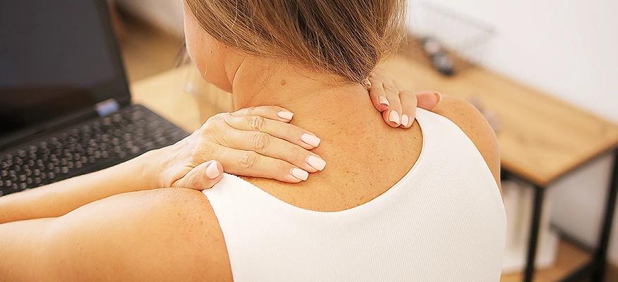 stress related neck pain and stiffness