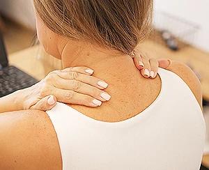 stress related neck pain and stiffness