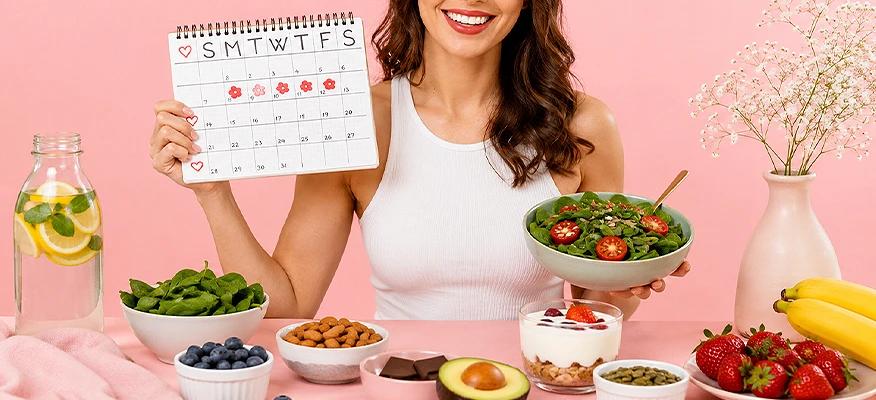 best food for period cramps