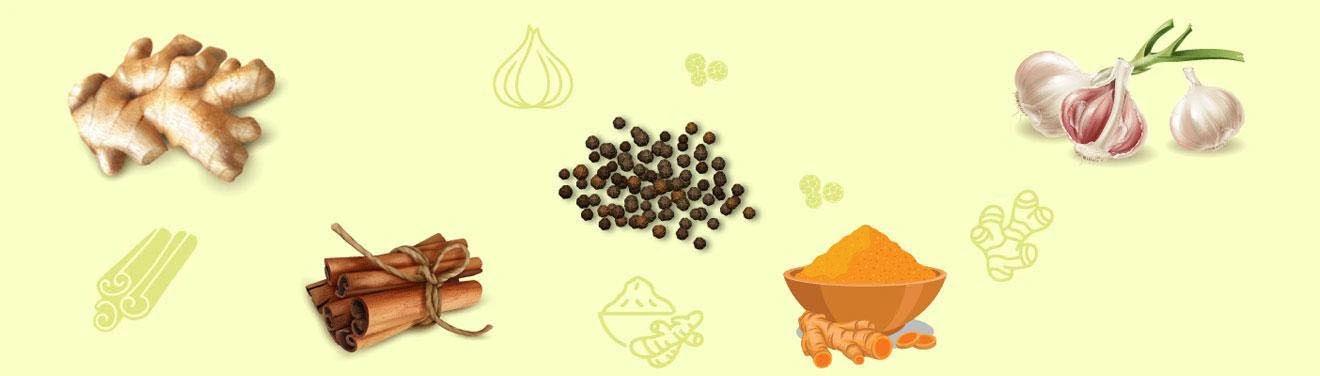 Spices As Immune Boosters