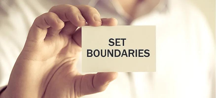 Art of Setting Boundaries for Improved Wellbeing