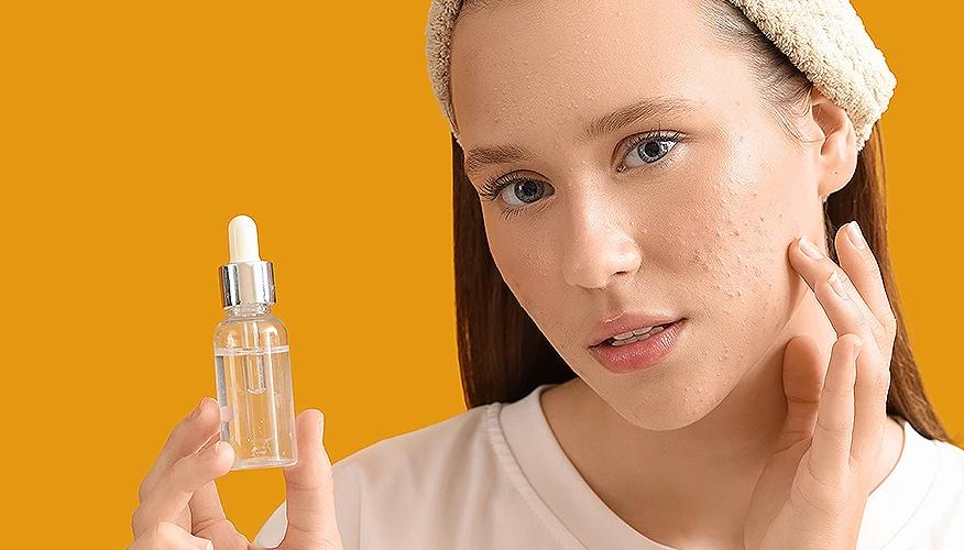 Skincare for hormonal acne