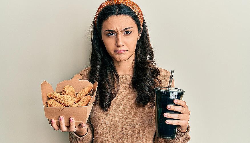 10 top foods that may cause acne