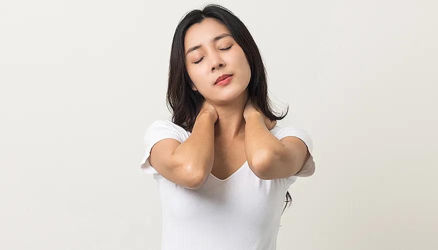 Anatomy of the neck and its connection to breathing