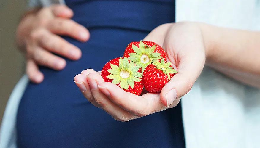 Are strawberries safe to eat during pregnancy
