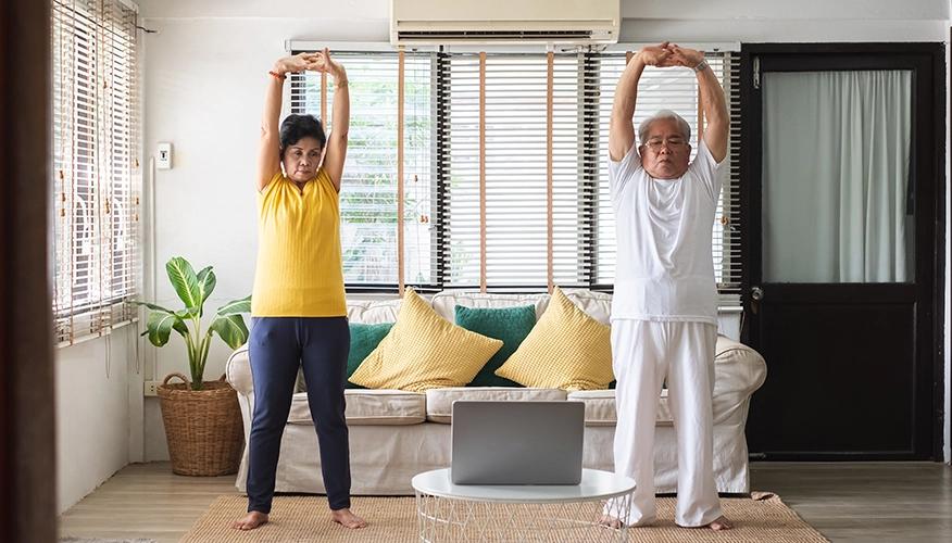 How physical activity affects brain fog