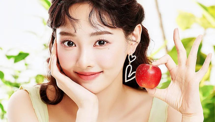 Benefits of apples for skin