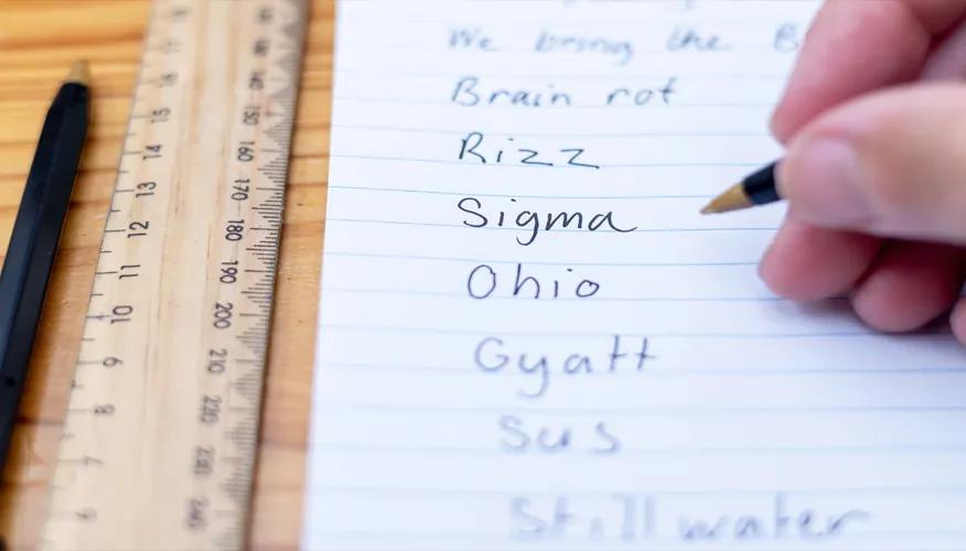 Brain rot terms: Understanding the digital language