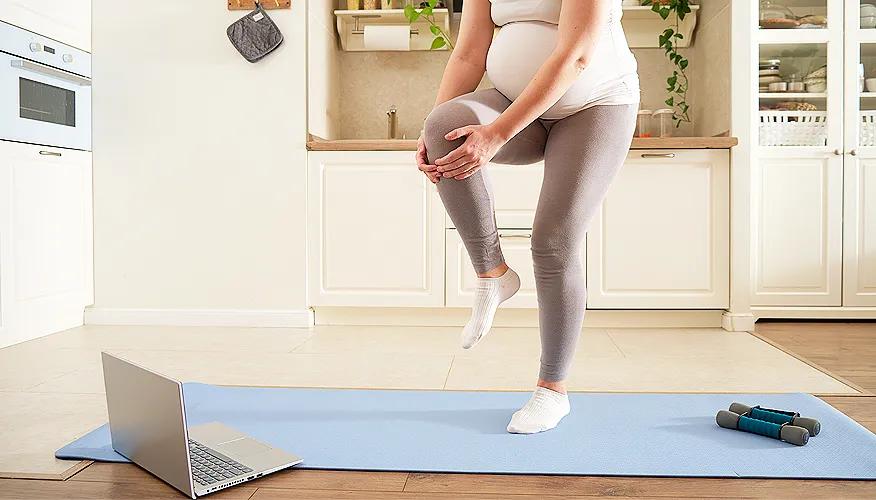 Common areas of joint pain in pregnancy