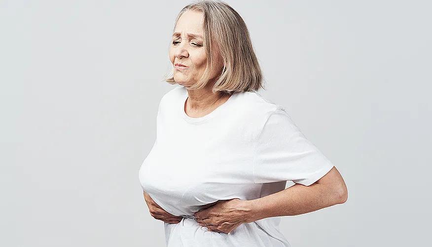 Common breast changes during menopause