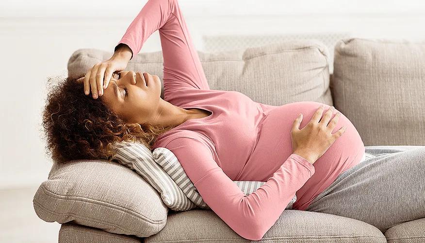 Common symptoms of low blood pressure in pregnancy