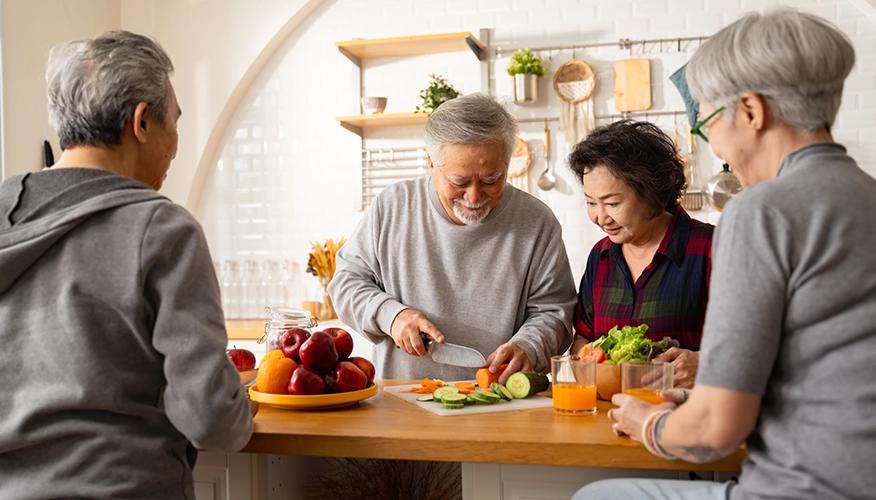 Components of the Best Diet for Older Adults