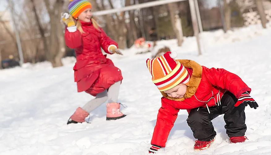 Fun with outdoor sports