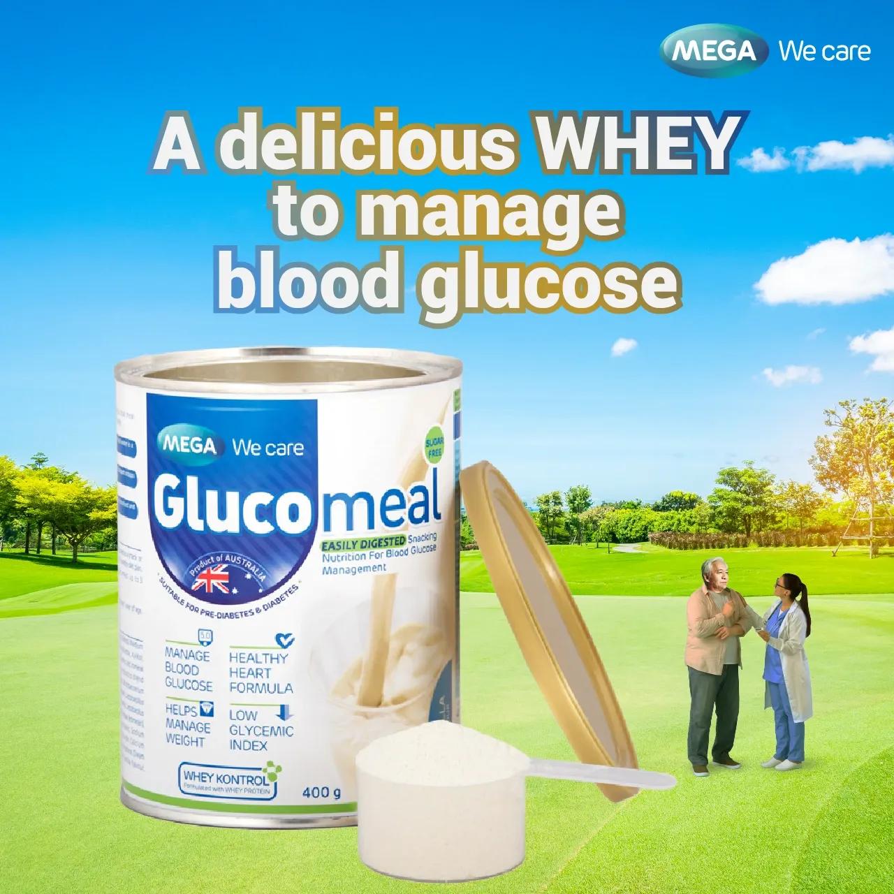 GLUCOMEAL VANILLA