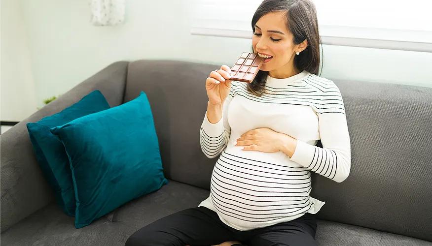 Health benefits of chocolate during pregnancy