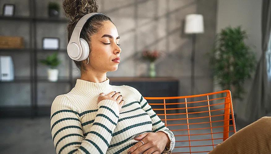 How music improves mental health