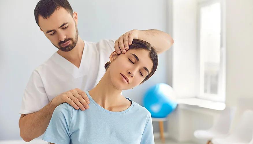 How to alleviate neck pain from sleeping wrong