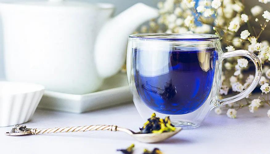 How to make butterfly pea flower tea?