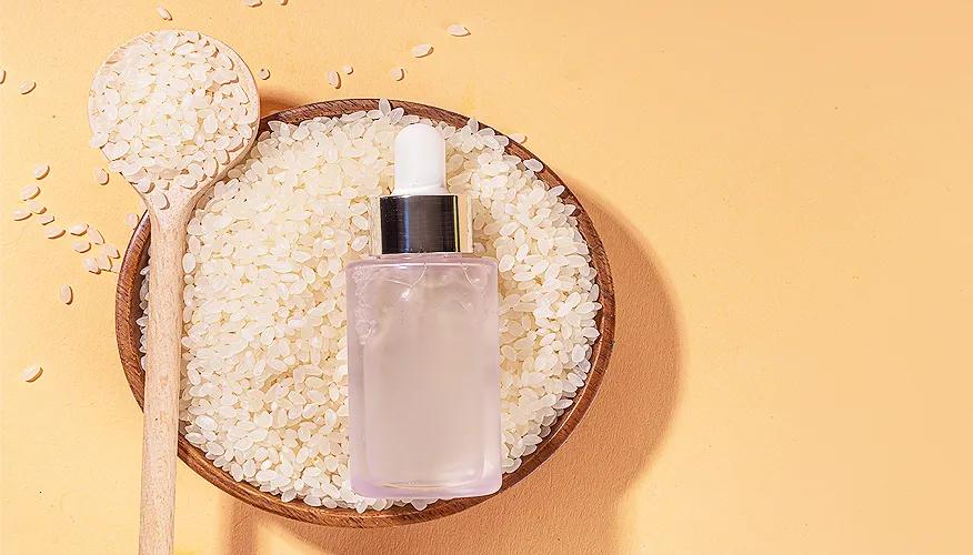 How to make rice water