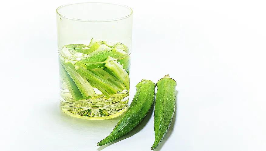 How to prepare okra water for diabetes