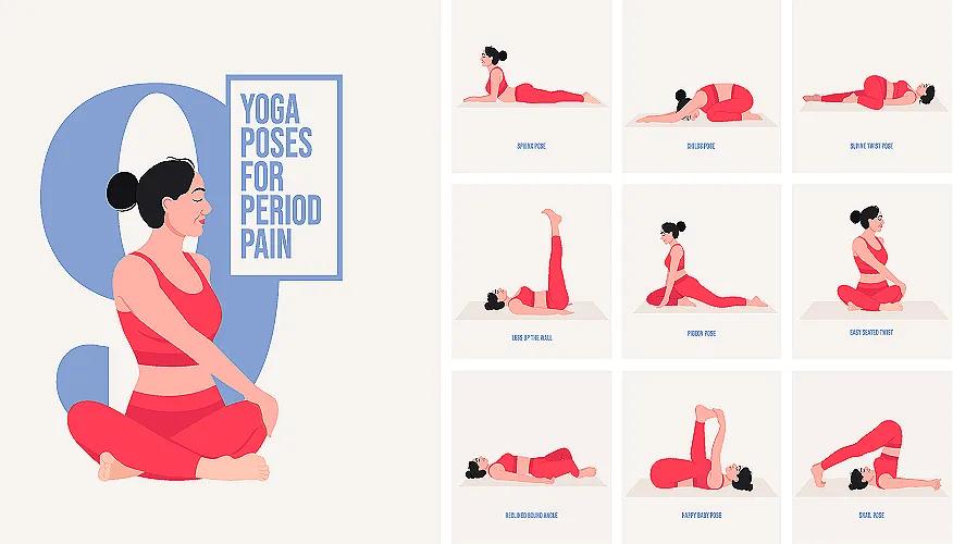 Best exercises to relieve period pain
