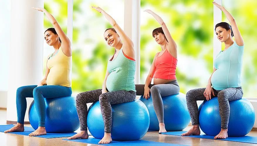 Is it safe to stretch while pregnant?