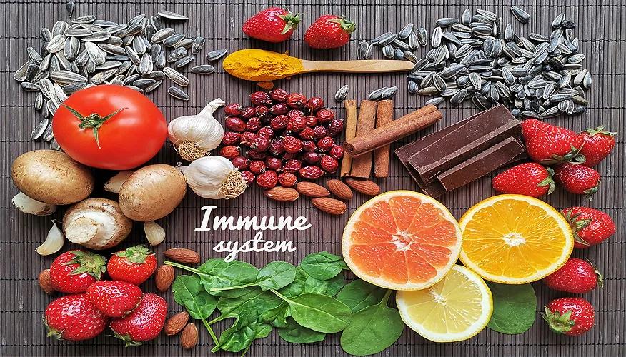 Maintaining a strong immune system regardless of blood type