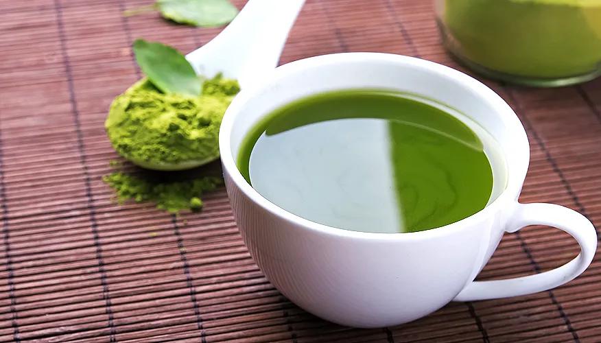 Matcha tea