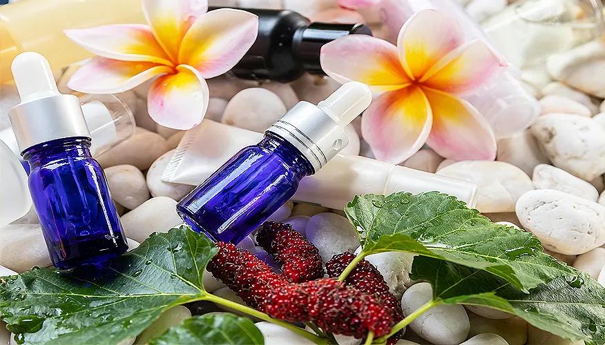 Mulberries for different skin types