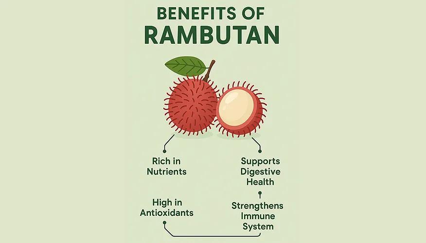 Nutritional profile of rambutan