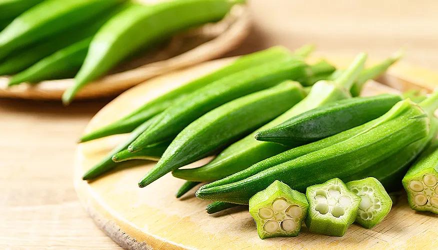 Okra and diabetes
