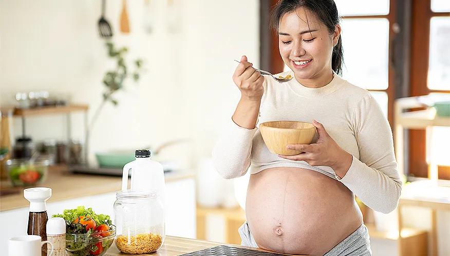 Possible benefits of spicy food during pregnancy